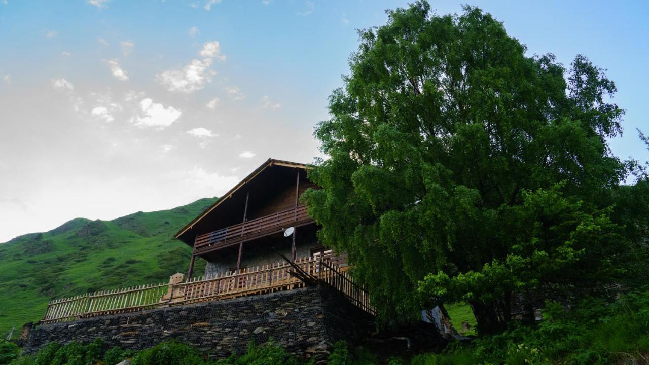 Gaul Gavkhe Hotel Ushguli Esterno foto