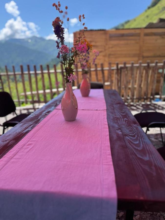 Gaul Gavkhe Hotel Ushguli Esterno foto