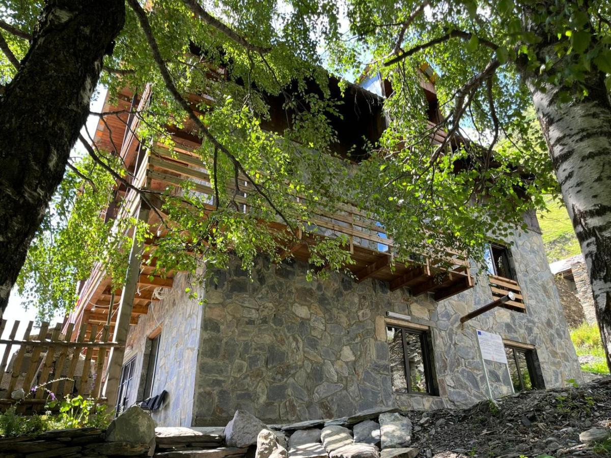 Gaul Gavkhe Hotel Ushguli Esterno foto