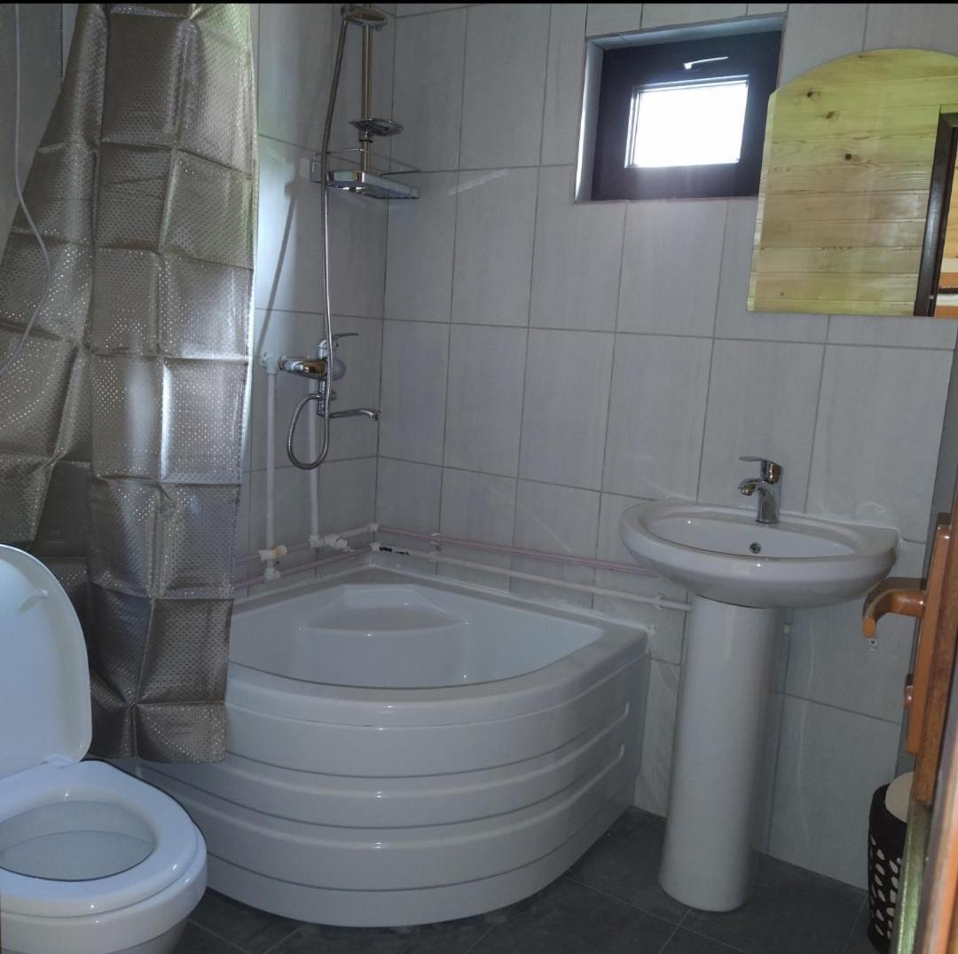 Gaul Gavkhe Hotel Ushguli Esterno foto