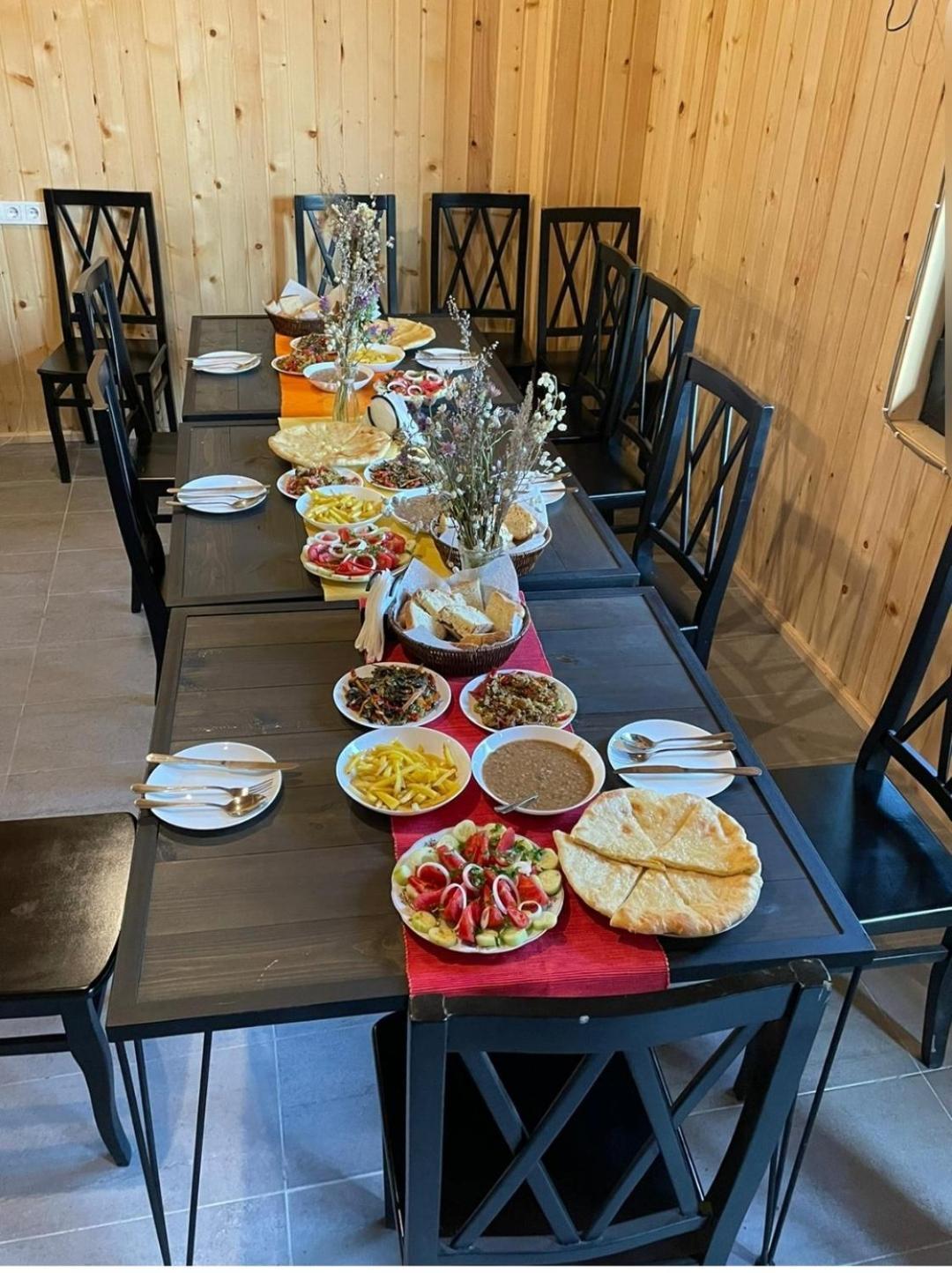 Gaul Gavkhe Hotel Ushguli Esterno foto