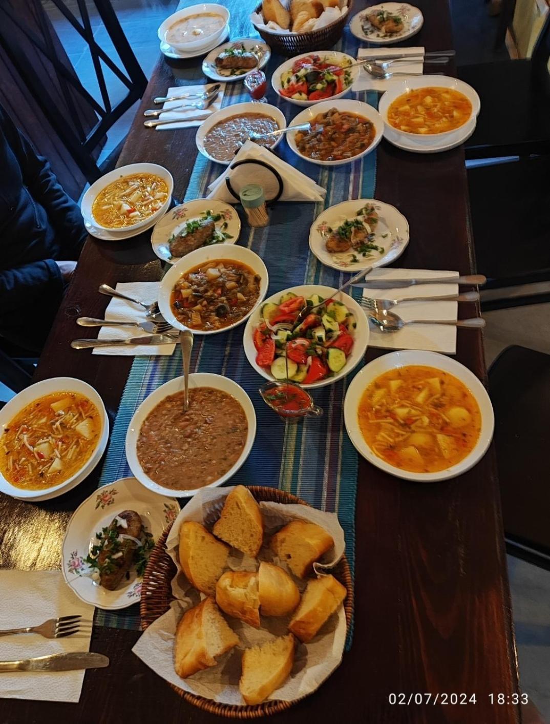 Gaul Gavkhe Hotel Ushguli Esterno foto